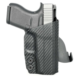 Paddle Holster fits: Glock 43X - Rounded by Concealment Express