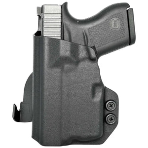 Paddle Holster fits: Glock 43X TLR-6 - Rounded by Concealment Express