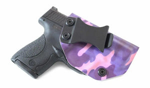 Psychedelic Camo Infused IWB KYDEX Holster - Rounded by Concealment Express