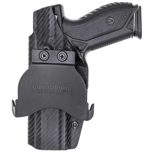 Ruger American Compact Paddle Holster - Rounded by Concealment Express