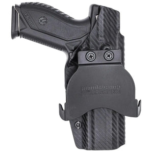 Ruger American Compact Paddle Holster - Rounded by Concealment Express