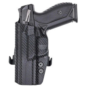 Ruger American Compact Paddle Holster - Rounded by Concealment Express