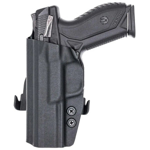 Ruger American Compact Paddle Holster - Rounded by Concealment Express