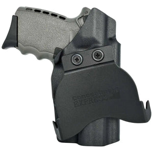 SCCY CPX2 Paddle Holster - Rounded by Concealment Express