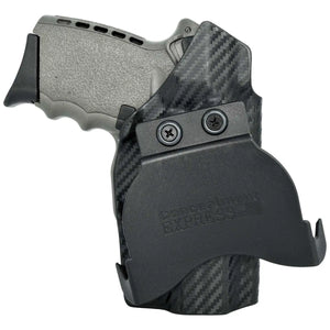 SCCY CPX2 Paddle Holster - Rounded by Concealment Express