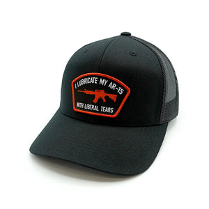 I Lubricate my AR15 Woven Patch Hat - RoundedGear.com