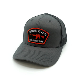 I Lubricate my AR15 Woven Patch Hat - RoundedGear.com