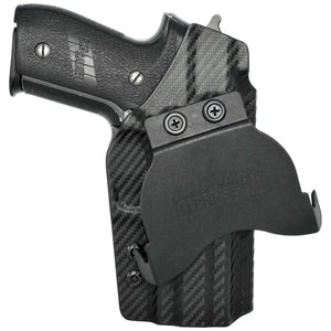 Sig Sauer P229 Paddle Holster - Rounded by Concealment Express