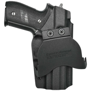 Sig Sauer P229 Paddle Holster - Rounded by Concealment Express