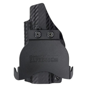 Sig Sauer P320 XFIVE LEGION Paddle Holster - Rounded by Concealment Express