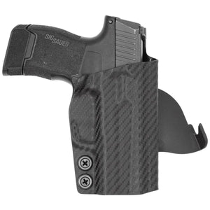 Sig Sauer P365 Paddle Holster - Rounded by Concealment Express