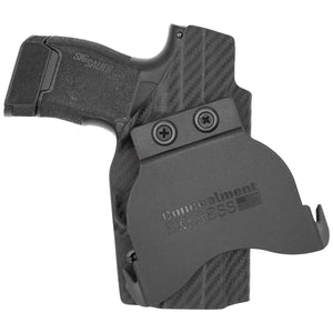 Sig Sauer P365 Paddle Holster - Rounded by Concealment Express