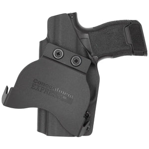 Sig Sauer P365 Paddle Holster - Rounded by Concealment Express