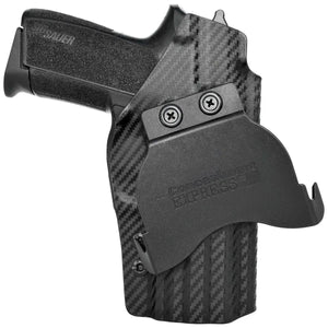 Sig Sauer SP2022 Paddle Holster - Rounded by Concealment Express