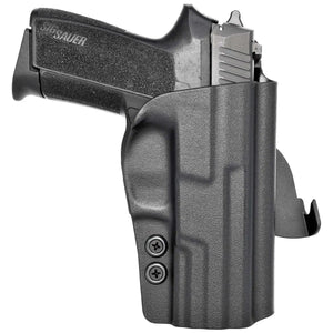 Sig Sauer SP2022 Paddle Holster - Rounded by Concealment Express