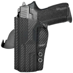 Sig Sauer SP2022 Paddle Holster - Rounded by Concealment Express