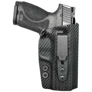 Smith & Wesson M&P 4.25in Tuckable IWB Holster - Rounded by Concealment Express