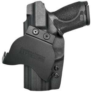 Smith & Wesson M&P 9C Paddle Holster - Rounded by Concealment Express