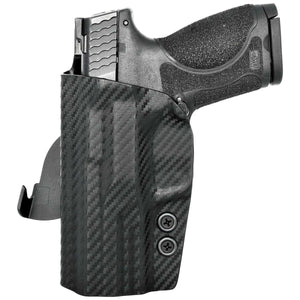 Smith & Wesson M&P 9C Paddle Holster - Rounded by Concealment Express