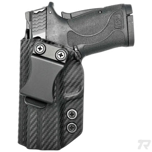 Smith & Wesson M&P SHIELD 380EZ IWB Holster - Rounded by Concealment Express