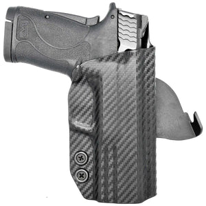 Smith & Wesson M&P SHIELD 380EZ Paddle Holster - Rounded by Concealment Express