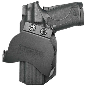 Smith & Wesson M&P SHIELD 380EZ Paddle Holster - Rounded by Concealment Express