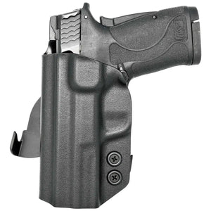 Smith & Wesson M&P SHIELD 380EZ Paddle Holster - Rounded by Concealment Express