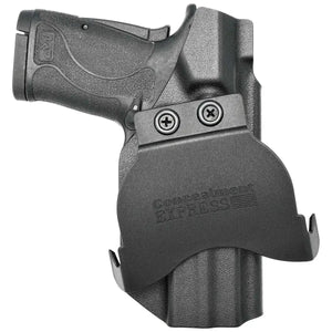 Smith & Wesson M&P SHIELD 380EZ Paddle Holster - Rounded by Concealment Express