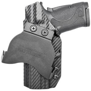 Smith & Wesson M&P SHIELD 9EZ Paddle Holster - Rounded by Concealment Express