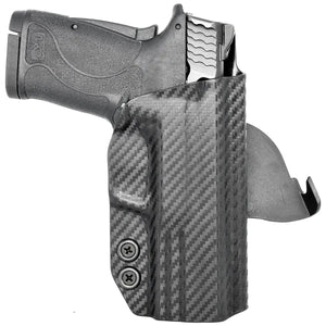 Smith & Wesson M&P SHIELD 9EZ Paddle Holster - Rounded by Concealment Express