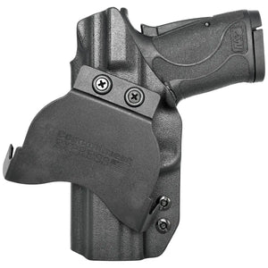 Smith & Wesson M&P SHIELD 9EZ Paddle Holster - Rounded by Concealment Express