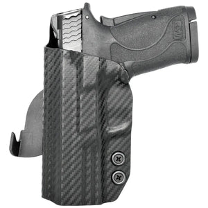 Smith & Wesson M&P SHIELD 9EZ Paddle Holster - Rounded by Concealment Express