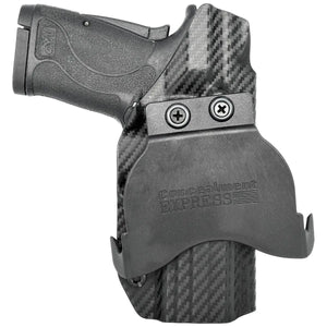 Smith & Wesson M&P SHIELD 9EZ Paddle Holster - Rounded by Concealment Express