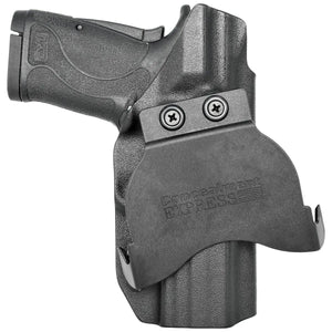 Smith & Wesson M&P SHIELD 9EZ Paddle Holster - Rounded by Concealment Express