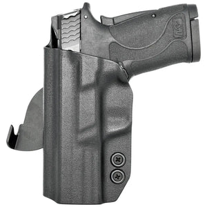 Smith & Wesson M&P SHIELD 9EZ Paddle Holster - Rounded by Concealment Express