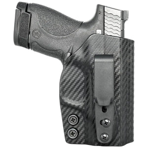 Smith & Wesson M&P SHIELD Tuckable IWB Holster - Rounded by Concealment Express