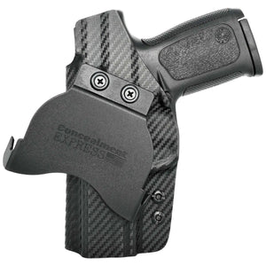 Smith & Wesson SD9VE Paddle Holster - Rounded by Concealment Express