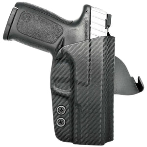 Smith & Wesson SD9VE Paddle Holster - Rounded by Concealment Express