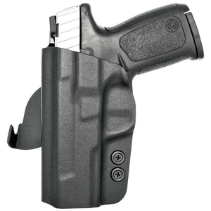 Smith & Wesson SD9VE Paddle Holster - Rounded by Concealment Express