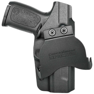 Smith & Wesson SD9VE Paddle Holster - Rounded by Concealment Express