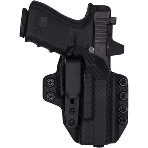 Springfield Hellcat Hybrid Holster (Armalloy™) - Rounded by Concealment Express