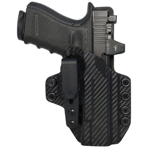 Springfield Hellcat Leather Hybrid Holster - Rounded by Concealment Express