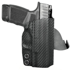 Springfield Hellcat Paddle Holster - Rounded by Concealment Express