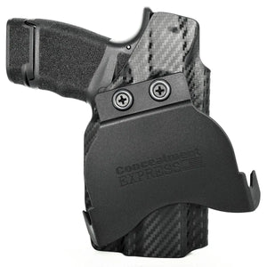 Springfield Hellcat Paddle Holster - Rounded by Concealment Express