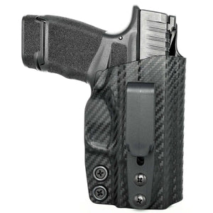 Springfield Hellcat Tuckable IWB Holster-Rounded by Concealment Express