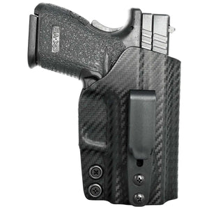 Springfield XD 3in Tuckable IWB Holster - Rounded by Concealment Express