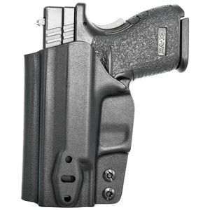 Springfield XD 3in Tuckable IWB Holster - Rounded by Concealment Express