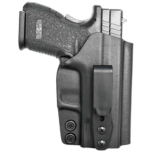 Springfield XD 3in Tuckable IWB Holster - Rounded by Concealment Express