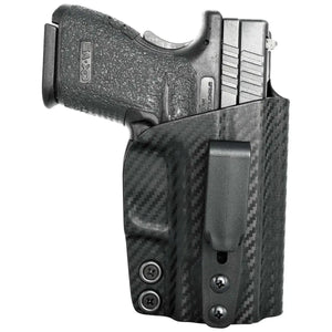 Springfield XD 3in Tuckable IWB Holster - Rounded by Concealment Express