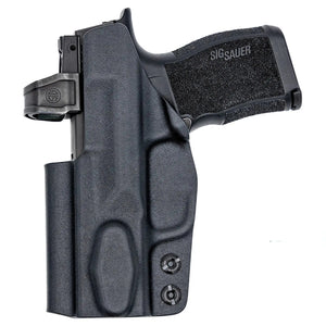 Springfield XD 3in Tuckable IWB Holster - Rounded by Concealment Express